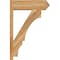 Ekena Millwork Balboa Arts & Crafts Rough Sawn Outlooker, Western Red Cedar, 8"W x 26"D x 38"H OUT08X26X38BOA03RWR - alternate 4